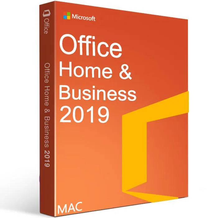 Microsoft Office 2019 Home and Business for Mac bind key 1pc