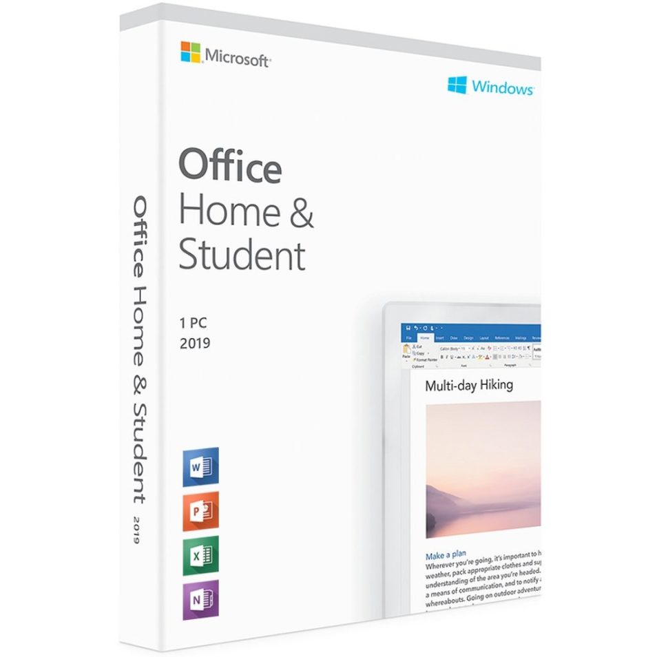 Microsoft Office 2019 Home and Student 1 pc retail