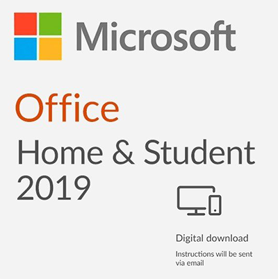 Microsoft Office Home & Student 2019 1 - PC ONLY - BIND License product key