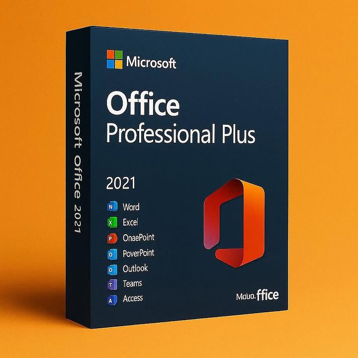 Microsoft Office 2021 Professional Plus online 5 pc