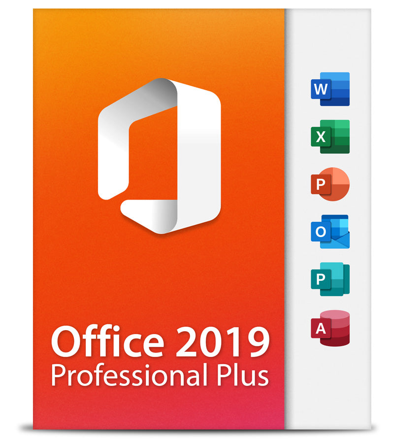 Microsoft Office Standard 2019 Genuine License Keys for Windows – 5 PC