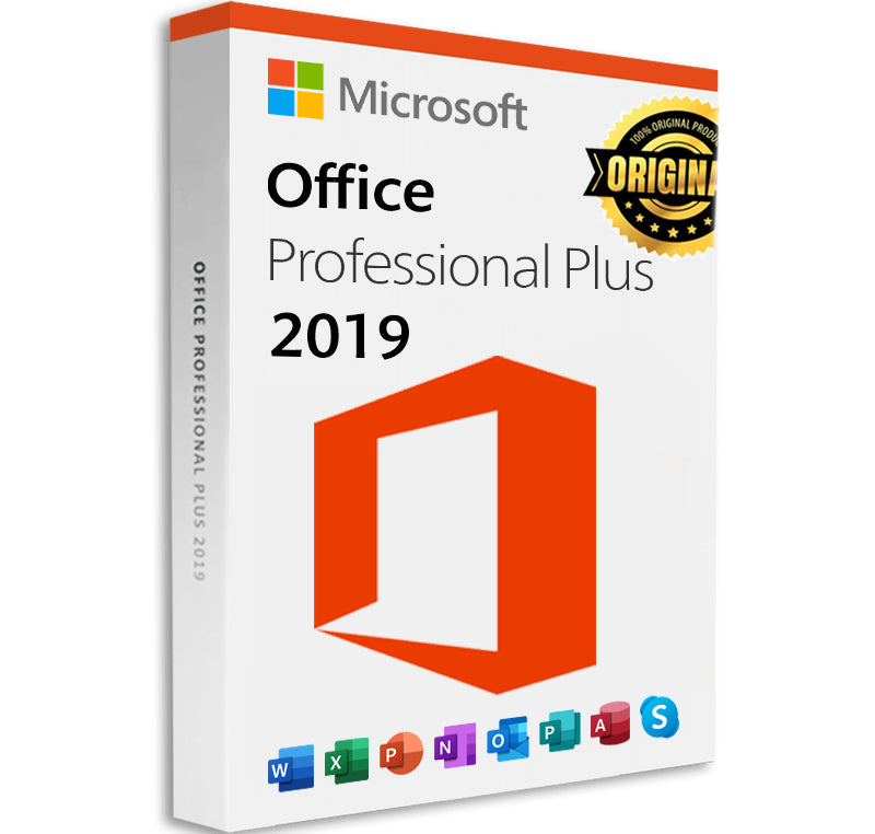 Microsoft Office Standard 2019 Genuine License Keys for Windows – 1  PC bind